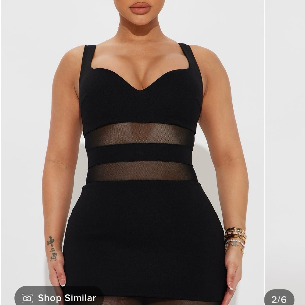 Nori Sunset Sweethart Midi Dress - Fashion Nova - New With Tags